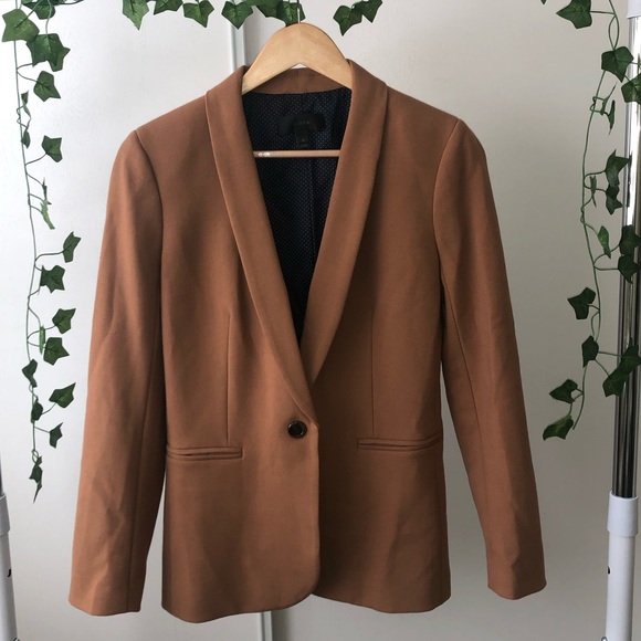 J. Crew Parke blazer in wool flannel size 4 - Picture 4 of 10